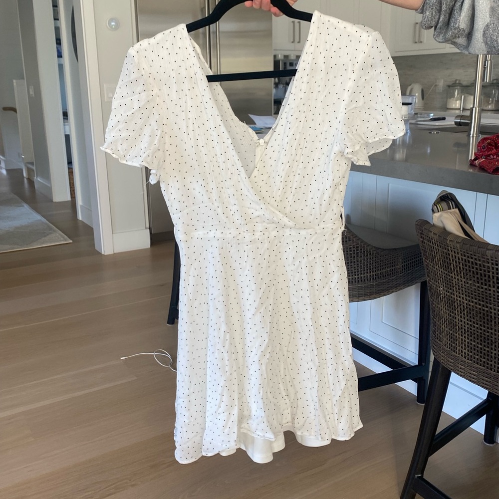 White dress, size small